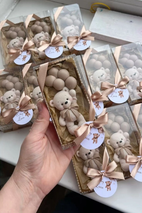 🧸Lembrancinhas de Maternidade: Ideias Delicadas e Criativas que Encantam