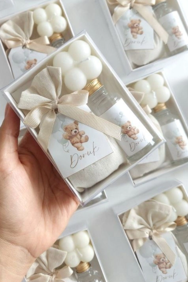 🧸Lembrancinhas de Maternidade: Ideias Delicadas e Criativas que Encantam