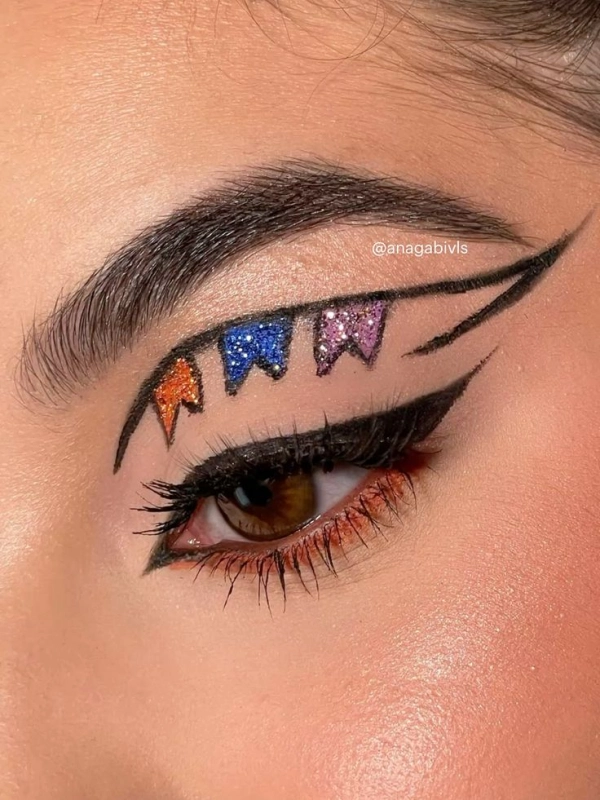 🎀Looks de Festa Junina Femininos: 19 Inspirações de Penteados e Makes Criativas