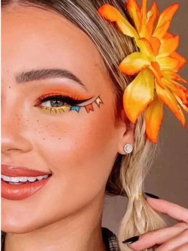 🎀Looks de Festa Junina Femininos: 19 Inspirações de Penteados e Makes Criativas