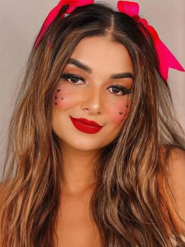 🎀Looks de Festa Junina Femininos: 19 Inspirações de Penteados e Makes Criativas