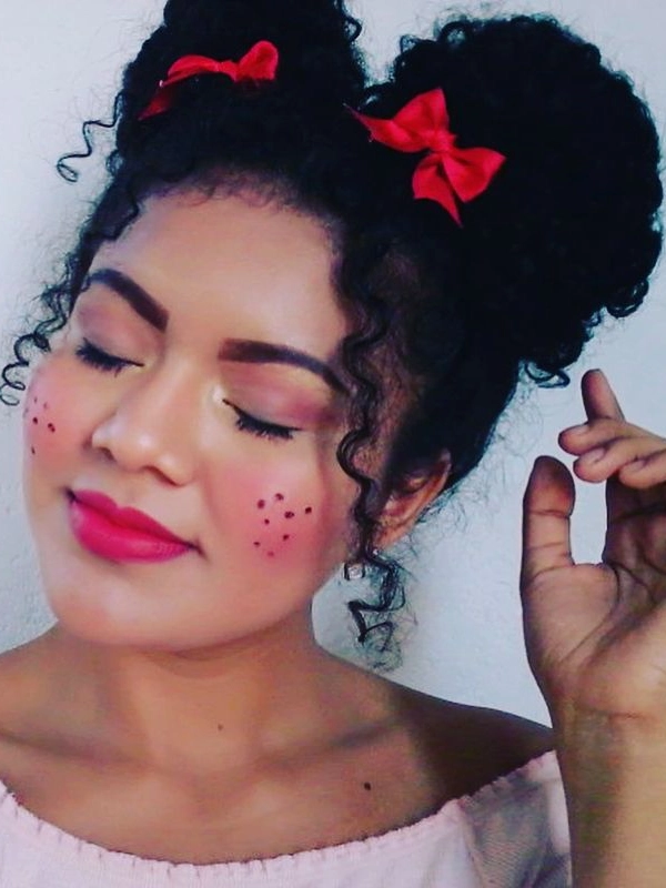 🎀Looks de Festa Junina Femininos: 19 Inspirações de Penteados e Makes Criativas