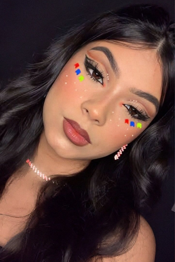 🎀Looks de Festa Junina Femininos: 19 Inspirações de Penteados e Makes Criativas
