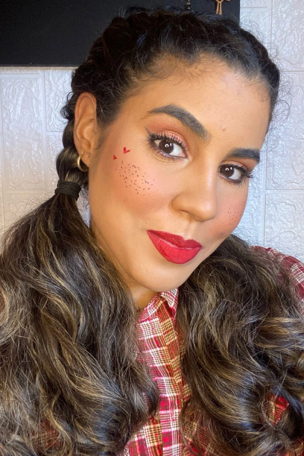 🎀Looks de Festa Junina Femininos: 19 Inspirações de Penteados e Makes Criativas