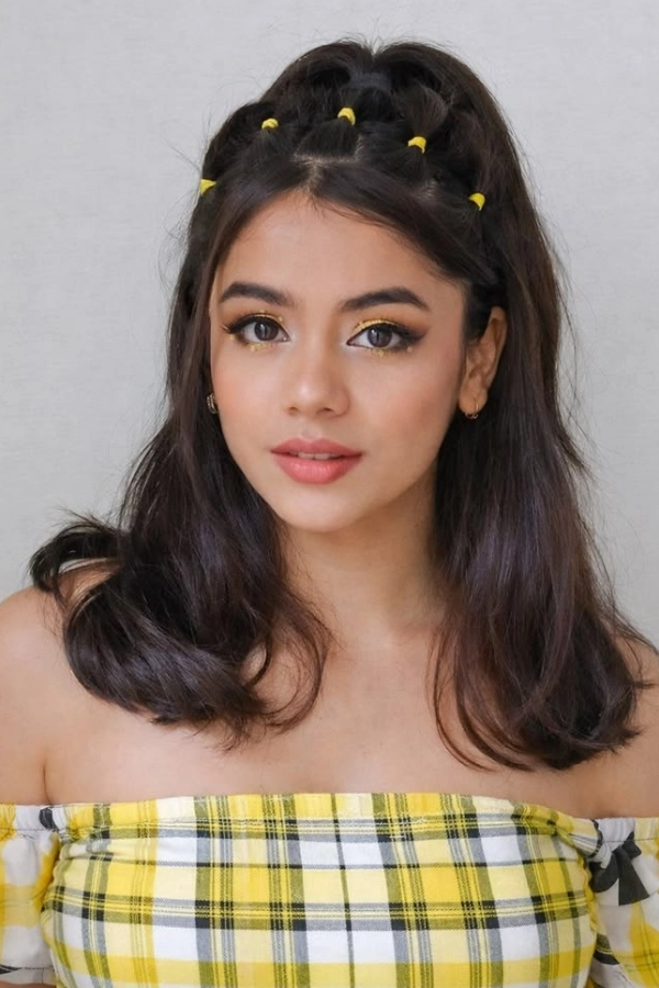 🎀Looks de Festa Junina Femininos: 19 Inspirações de Penteados e Makes Criativas