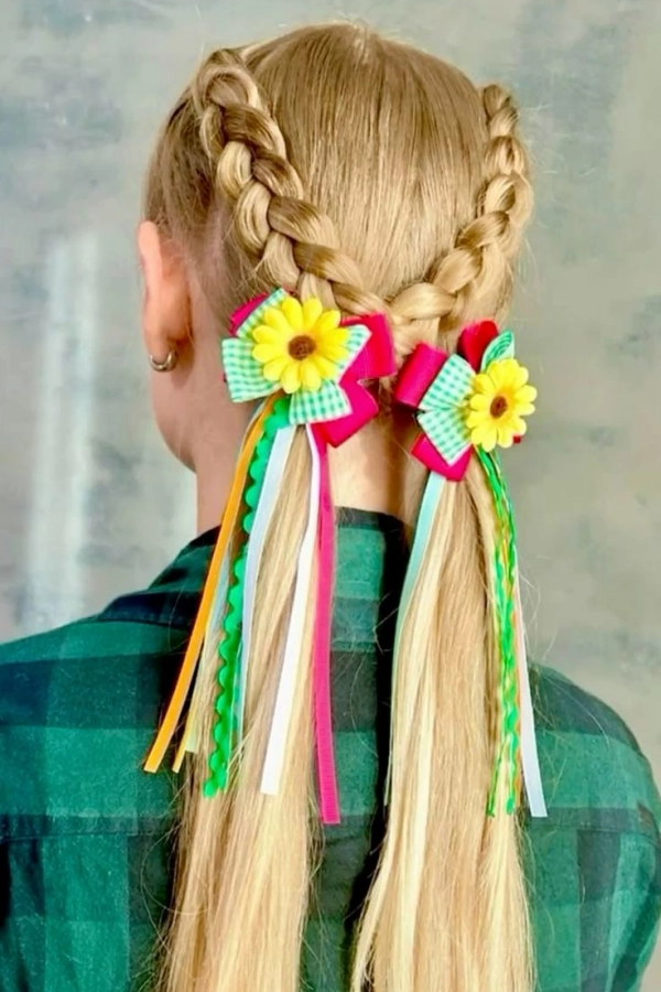 🎀Looks de Festa Junina Femininos: 19 Inspirações de Penteados e Makes Criativas