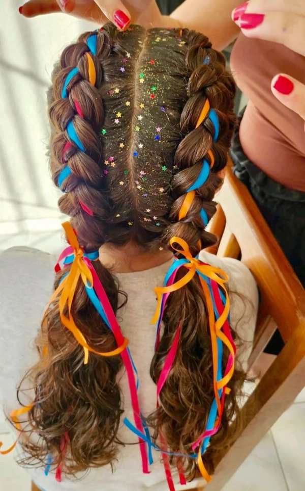 🎀Looks de Festa Junina Femininos: 19 Inspirações de Penteados e Makes Criativas