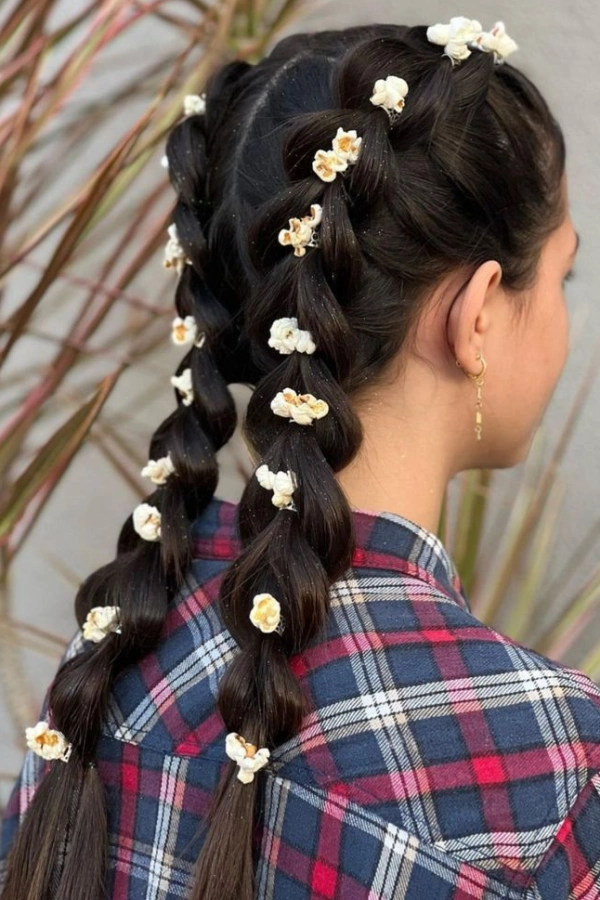 🎀Looks de Festa Junina Femininos: 19 Inspirações de Penteados e Makes Criativas