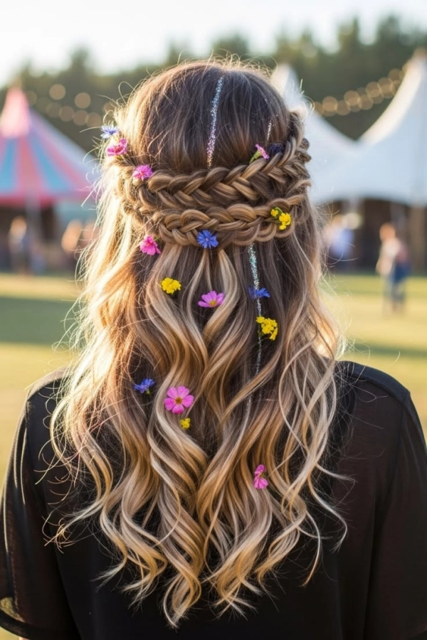 🎀Looks de Festa Junina Femininos: 19 Inspirações de Penteados e Makes Criativas