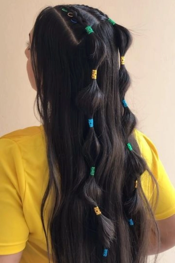 🎀Looks de Festa Junina Femininos: 19 Inspirações de Penteados e Makes Criativas