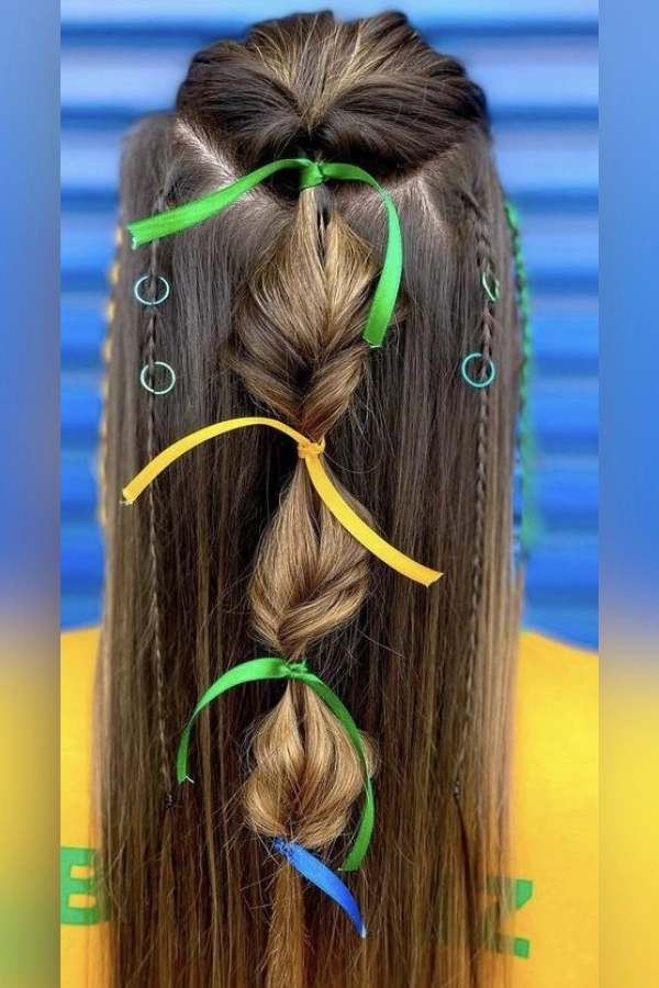 🎀Looks de Festa Junina Femininos: 19 Inspirações de Penteados e Makes Criativas