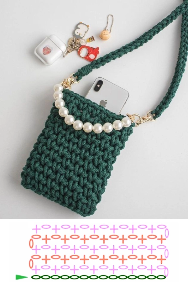 🧶Modelos de Porta Celular de Crochê para Deixar Seus Looks Mais Charmosos