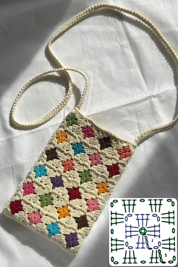 🧶Modelos de Porta Celular de Crochê para Deixar Seus Looks Mais Charmosos