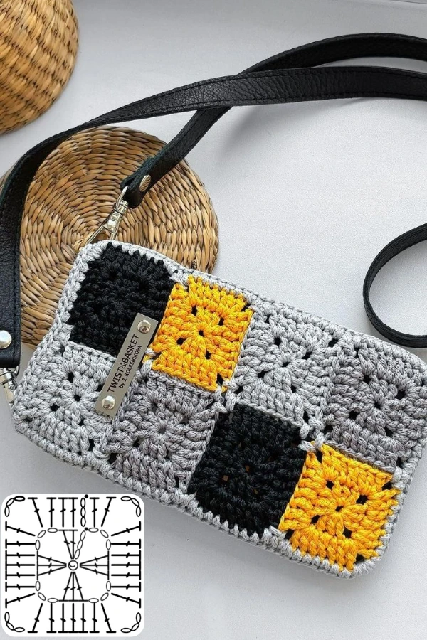 🧶Modelos de Porta Celular de Crochê para Deixar Seus Looks Mais Charmosos