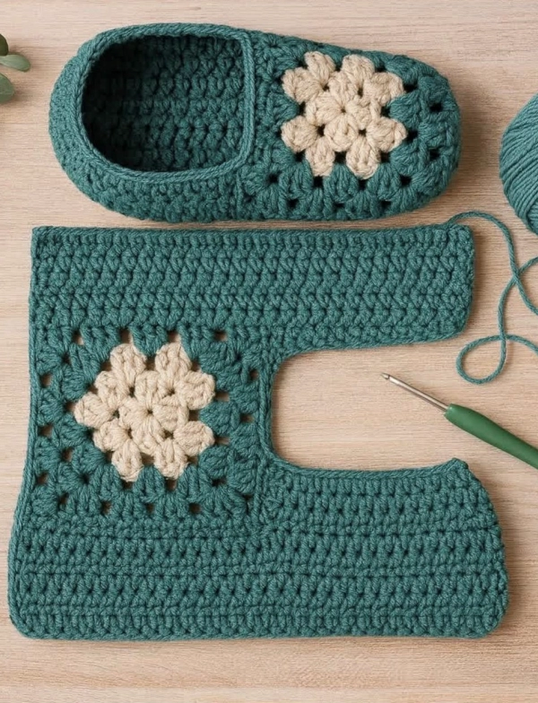 🧶14 Sapatilhas de Crochê ou Tricô para Bebês e Adultos: Ideias Charmosas para o Inverno