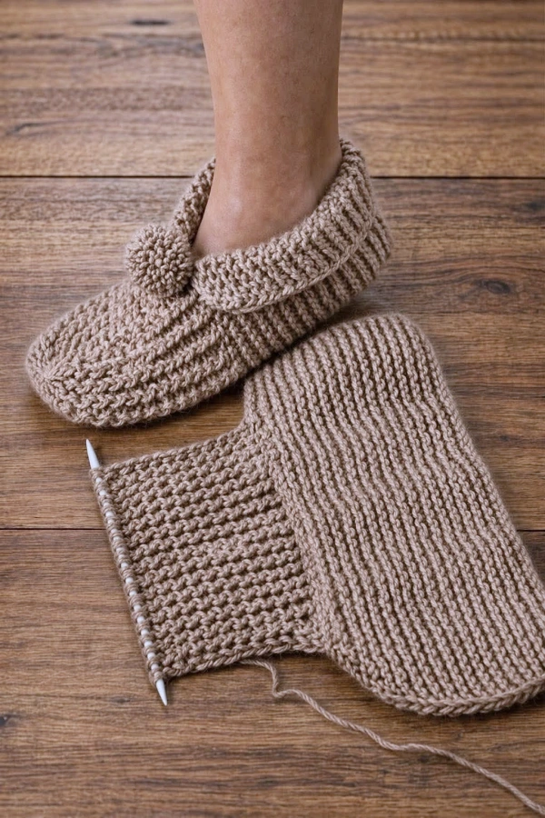 🧶14 Sapatilhas de Crochê ou Tricô para Bebês e Adultos: Ideias Charmosas para o Inverno