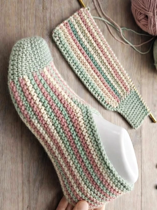 🧶14 Sapatilhas de Crochê ou Tricô para Bebês e Adultos: Ideias Charmosas para o Inverno