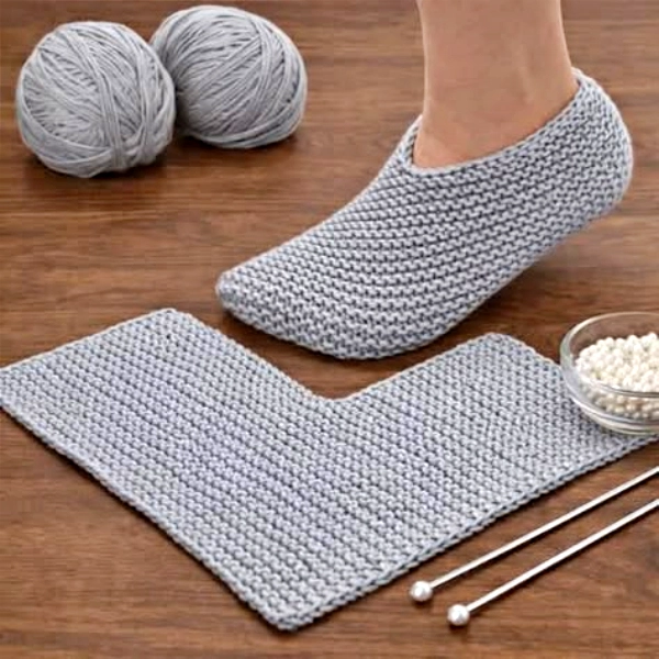 🧶14 Sapatilhas de Crochê ou Tricô para Bebês e Adultos: Ideias Charmosas para o Inverno