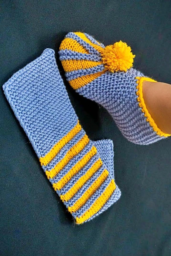 🧶14 Sapatilhas de Crochê ou Tricô para Bebês e Adultos: Ideias Charmosas para o Inverno