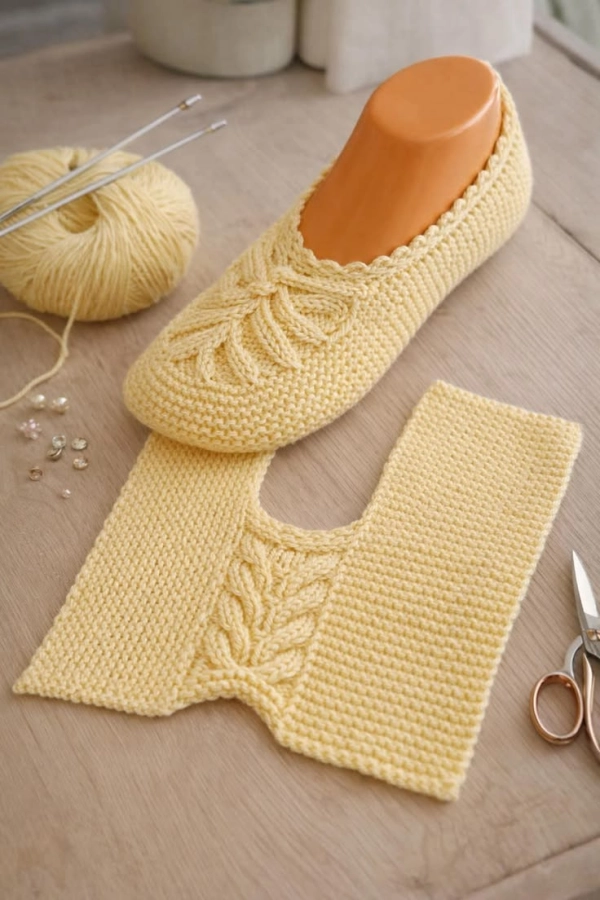 🧶14 Sapatilhas de Crochê ou Tricô para Bebês e Adultos: Ideias Charmosas para o Inverno