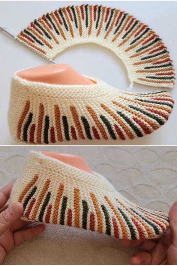 🧶14 Sapatilhas de Crochê ou Tricô para Bebês e Adultos: Ideias Charmosas para o Inverno