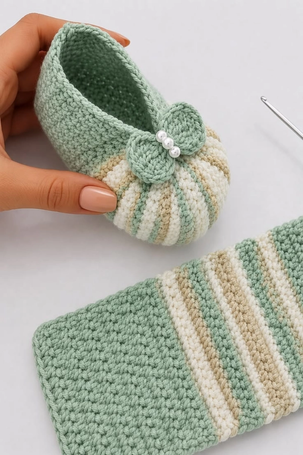 🧶Sapatilhas de Inverno em Crochê ou Tricô: +14 Modelos Criativos para Presentear, Usar ou Vender