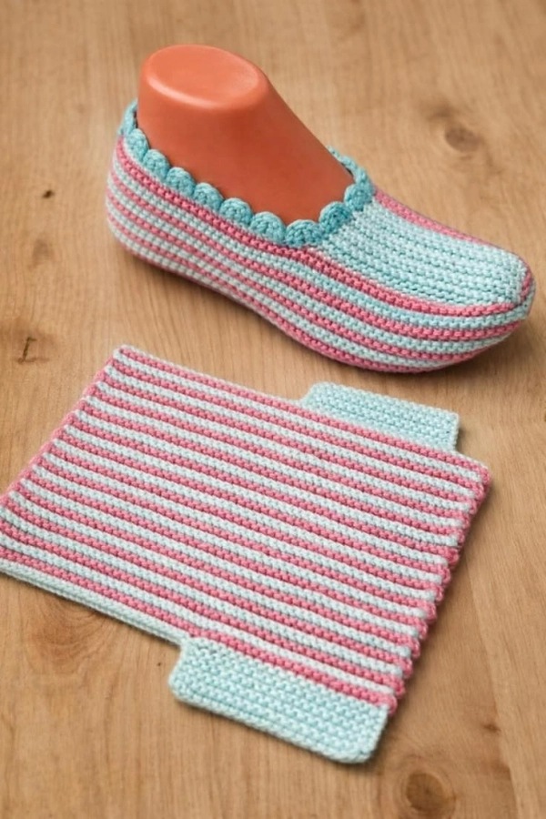 🧶Sapatilhas de Inverno em Crochê ou Tricô: +14 Modelos Criativos para Presentear, Usar ou Vender
