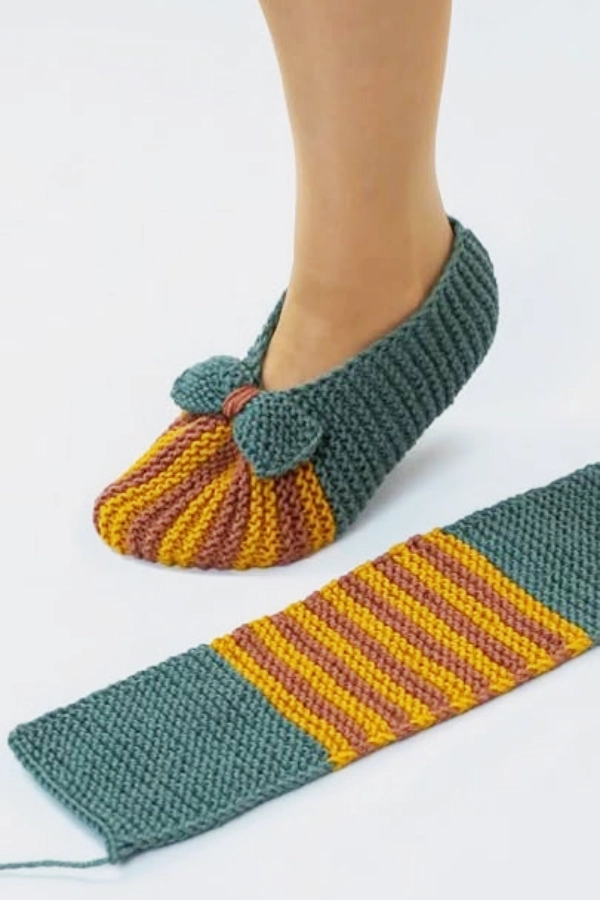 🧶Sapatilhas de Inverno em Crochê ou Tricô: +14 Modelos Criativos para Presentear, Usar ou Vender