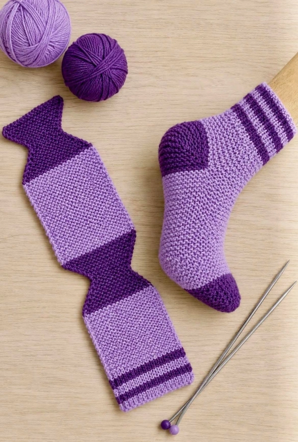 🧶Sapatilhas de Inverno em Crochê ou Tricô: +14 Modelos Criativos para Presentear, Usar ou Vender