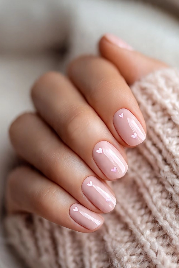 💅💕Mãos Bonitas e Românticas: Cores e Corações nas Unhas para Arrasar no Dia dos Namorados