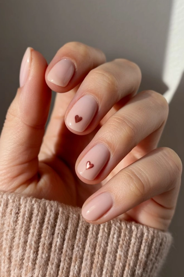 💅💕Mãos Bonitas e Românticas: Cores e Corações nas Unhas para Arrasar no Dia dos Namorados