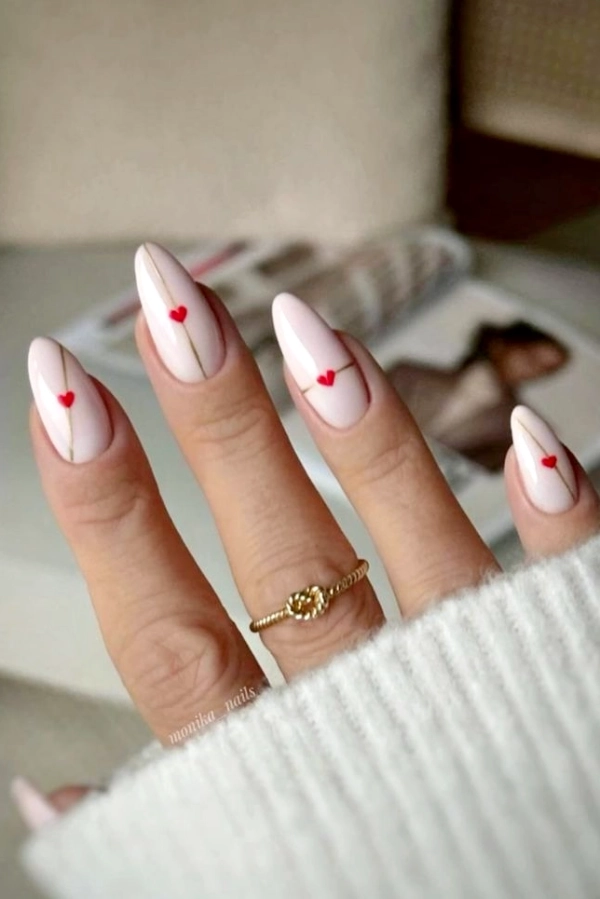 💅💕Mãos Bonitas e Românticas: Cores e Corações nas Unhas para Arrasar no Dia dos Namorados