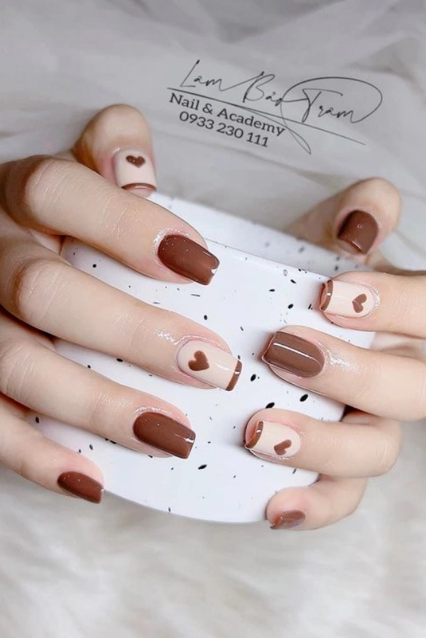💅💕Mãos Bonitas e Românticas: Cores e Corações nas Unhas para Arrasar no Dia dos Namorados