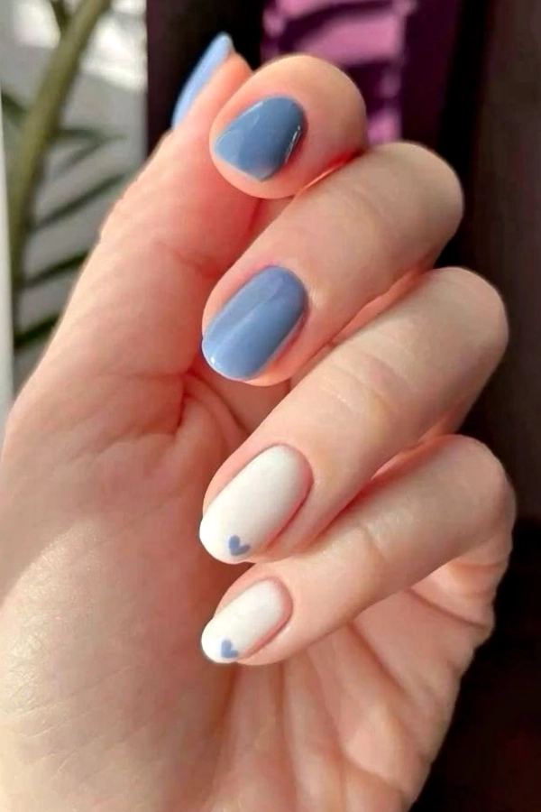 💅💕Mãos Bonitas e Românticas: Cores e Corações nas Unhas para Arrasar no Dia dos Namorados
