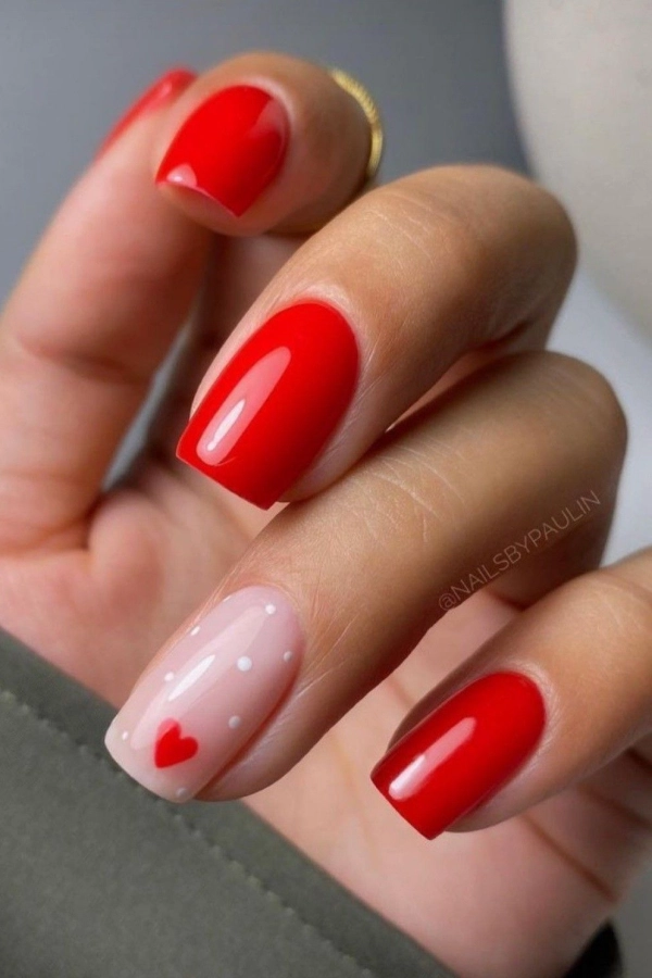 💅💕Mãos Bonitas e Românticas: Cores e Corações nas Unhas para Arrasar no Dia dos Namorados