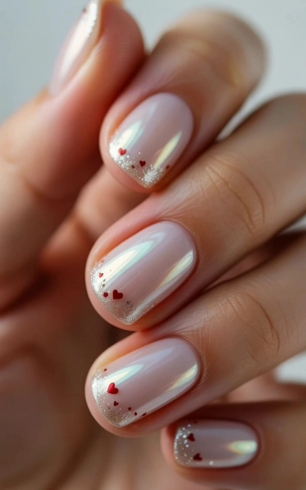 💅💕Mãos Bonitas e Românticas: Cores e Corações nas Unhas para Arrasar no Dia dos Namorados
