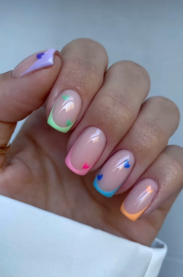 💅💕Mãos Bonitas e Românticas: Cores e Corações nas Unhas para Arrasar no Dia dos Namorados