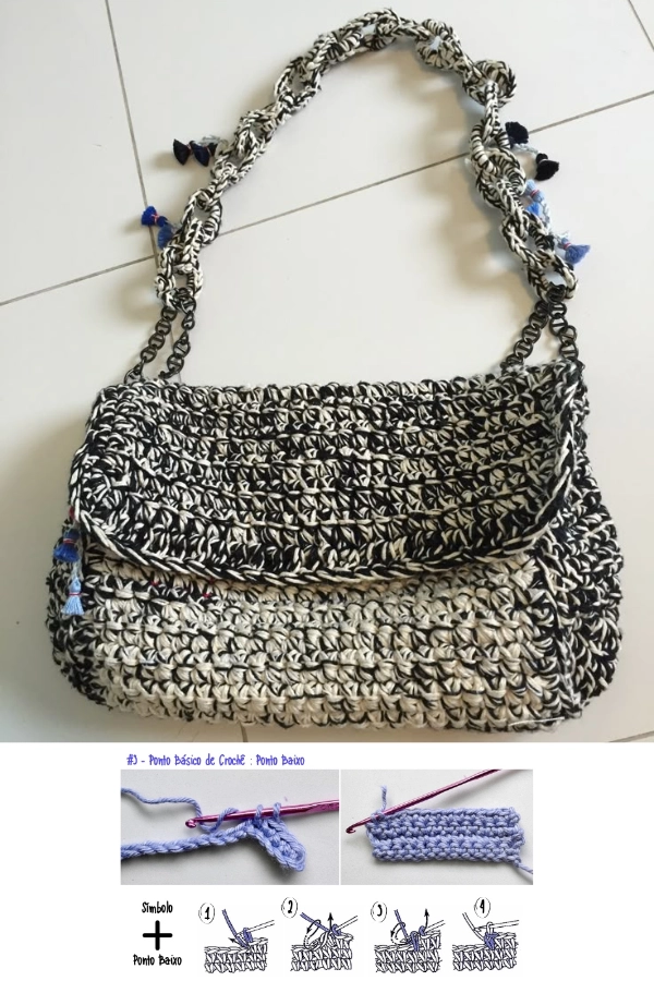 🧶Bolsas Pequenas de Crochê: 14 Modelos Lindos, Versáteis e Fáceis de Fazer