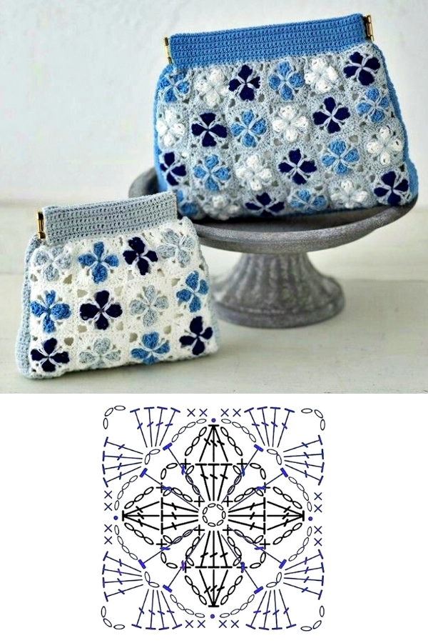 🧶Bolsas Pequenas de Crochê: 14 Modelos Lindos, Versáteis e Fáceis de Fazer
