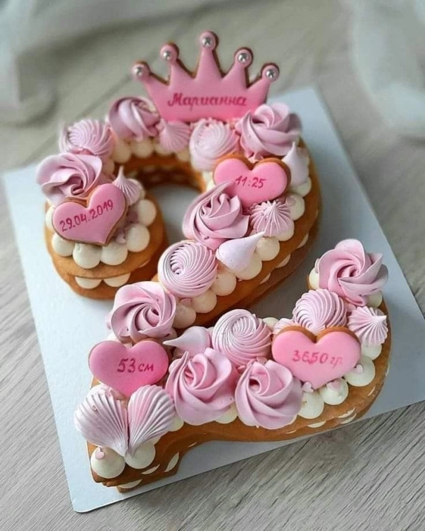 🎂Bolos de Aniversário Decorados: 22 Modelos Lindos, Criativos e com Bolos de Número