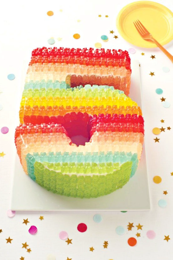 🎂Bolos de Aniversário Decorados: 22 Modelos Lindos, Criativos e com Bolos de Número