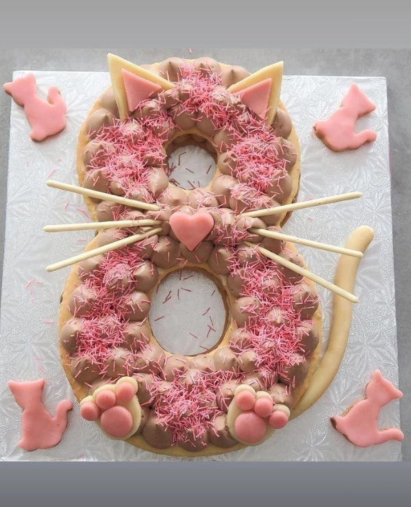 🎂Bolos de Aniversário Decorados: 22 Modelos Lindos, Criativos e com Bolos de Número