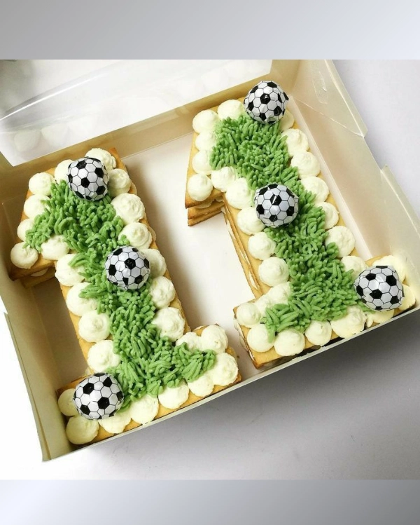 🎂Bolos de Aniversário Decorados: 22 Modelos Lindos, Criativos e com Bolos de Número
