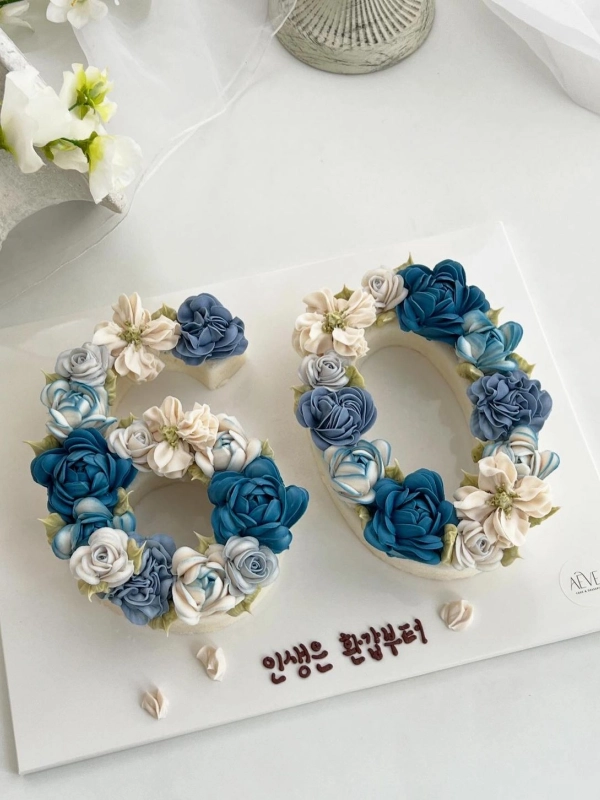 🎂Bolos de Aniversário Decorados: 22 Modelos Lindos, Criativos e com Bolos de Número