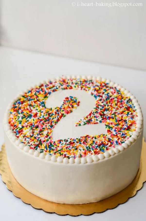 🎂Bolos de Aniversário Decorados: 22 Modelos Lindos, Criativos e com Bolos de Número