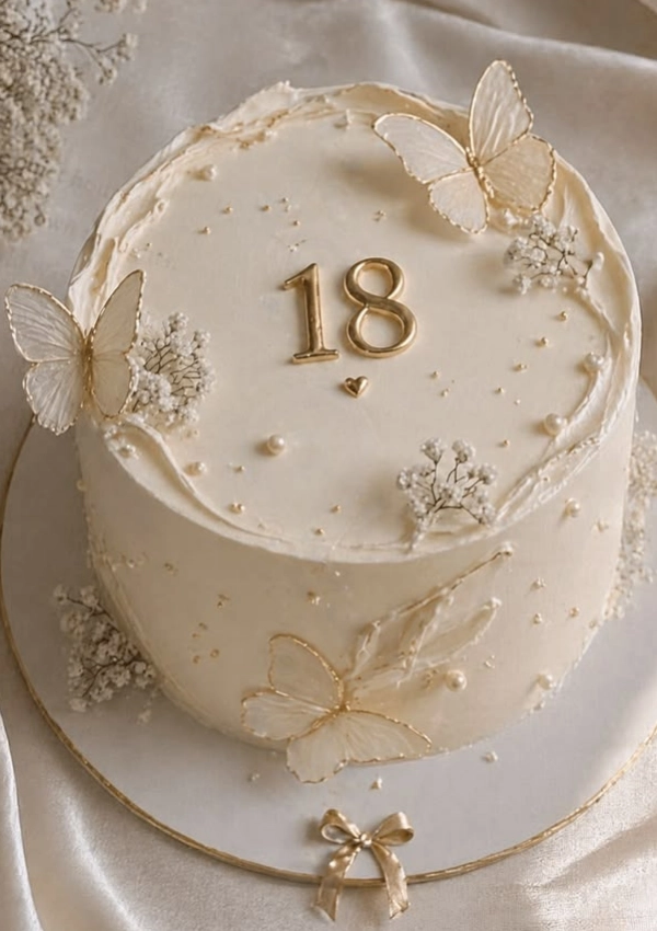 🎂Bolos de Aniversário Decorados: 22 Modelos Lindos, Criativos e com Bolos de Número