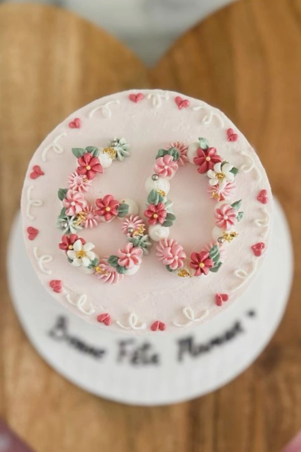 🎂Bolos de Aniversário Decorados: 22 Modelos Lindos, Criativos e com Bolos de Número
