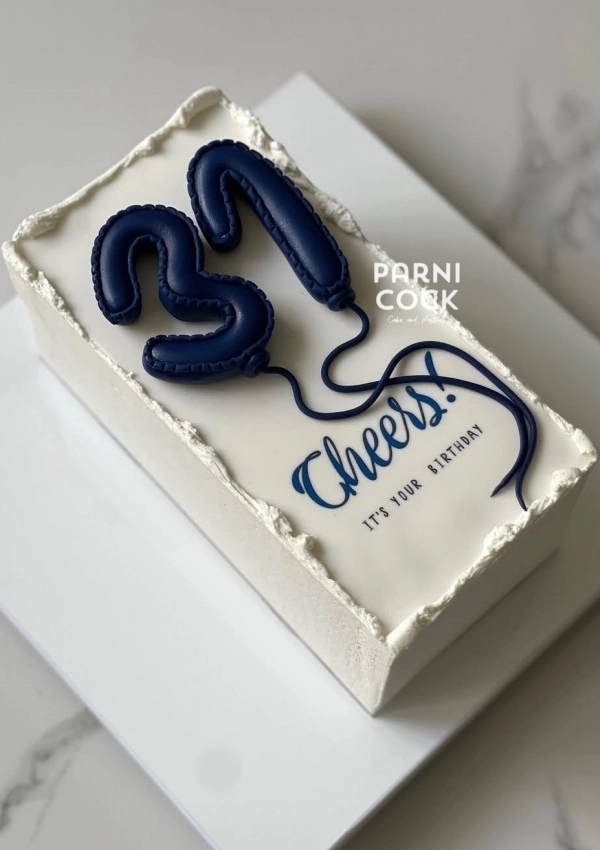 🎂Bolos de Aniversário Decorados: 22 Modelos Lindos, Criativos e com Bolos de Número