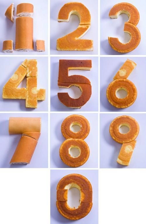 🎂Bolos de Aniversário Decorados: 22 Modelos Lindos, Criativos e com Bolos de Número