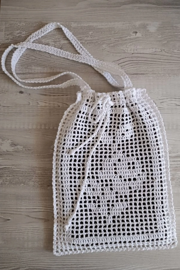 👜Bolsas Brancas de Crochê: 18 Modelos Elegantes que Destacam a Beleza dos Pontos